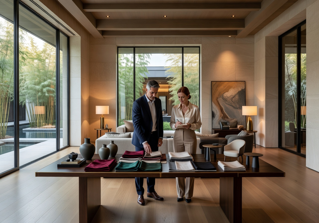 Tillyfundrizzle luxury hotel curation process and architectural synergy
